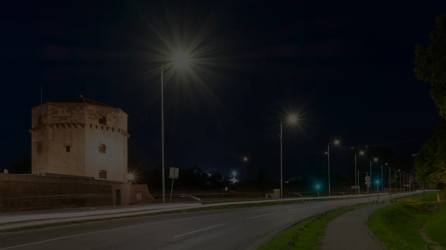 Istorijat javnog osvetljenja u Beogradu